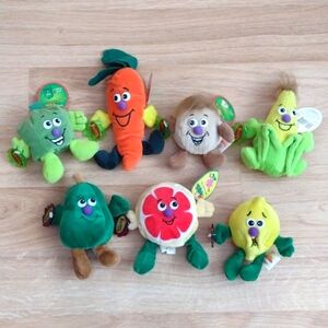 Veggie Friends Seven Limited Edition NWT